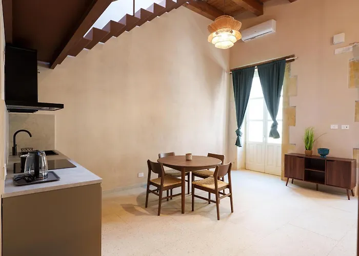 Borgata Terrace Apartman Szirakúza