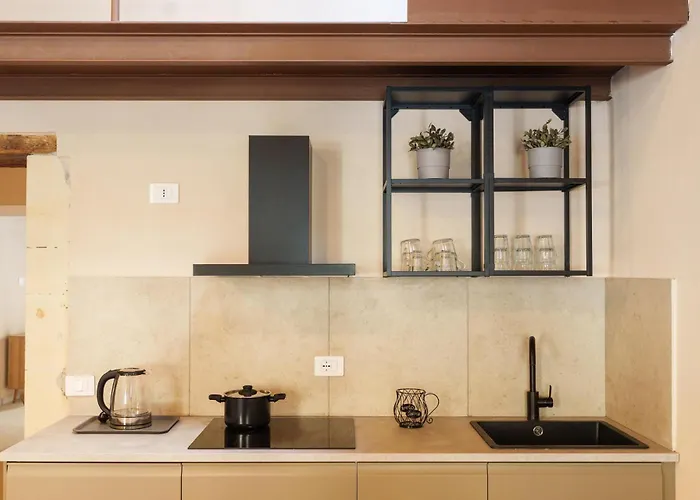 Borgata Terrace Apartman Szirakúza