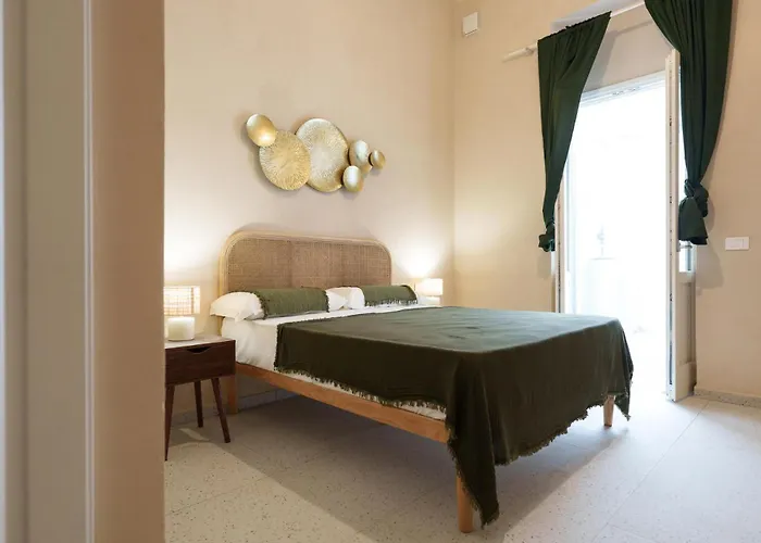 Borgata Terrace Apartman Szirakúza